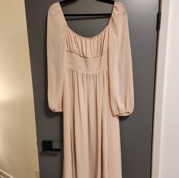 Ariztia Wilfred Dress Size M Colour Nude - Picture 2 of 5